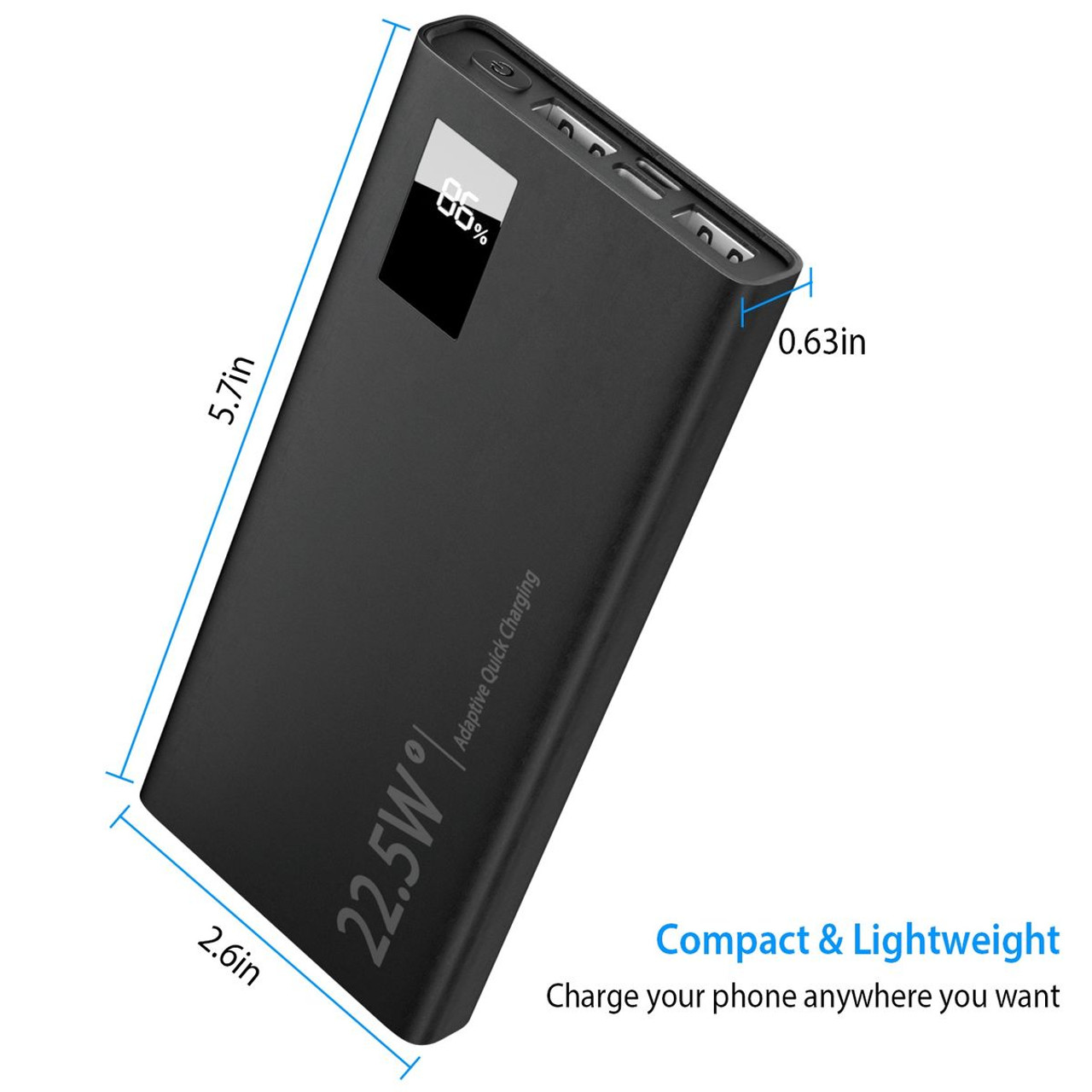 iMounTEK 10000Mah External Power Bank product image