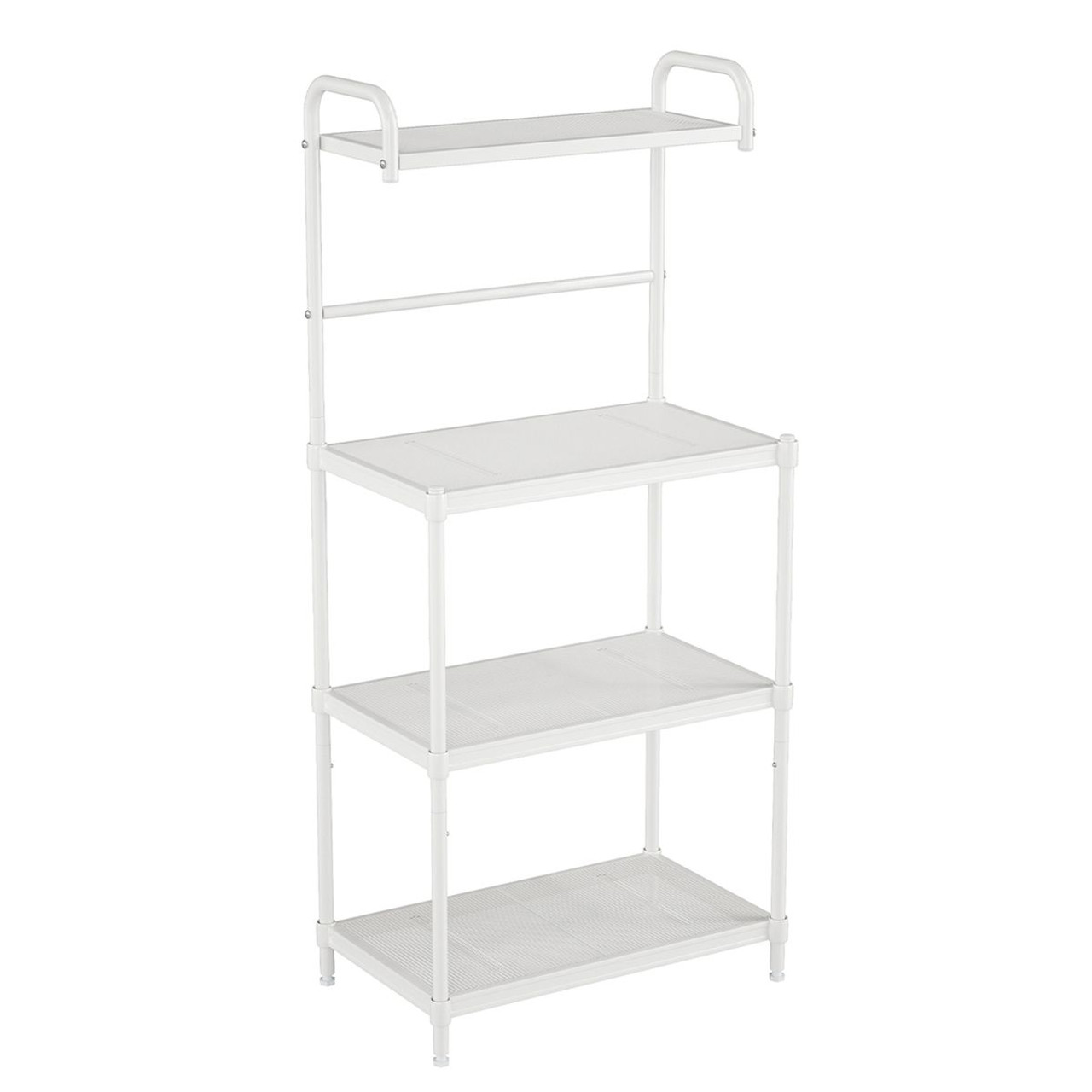 Costway 4-Tier Baker's Rack Microwave Stand product image