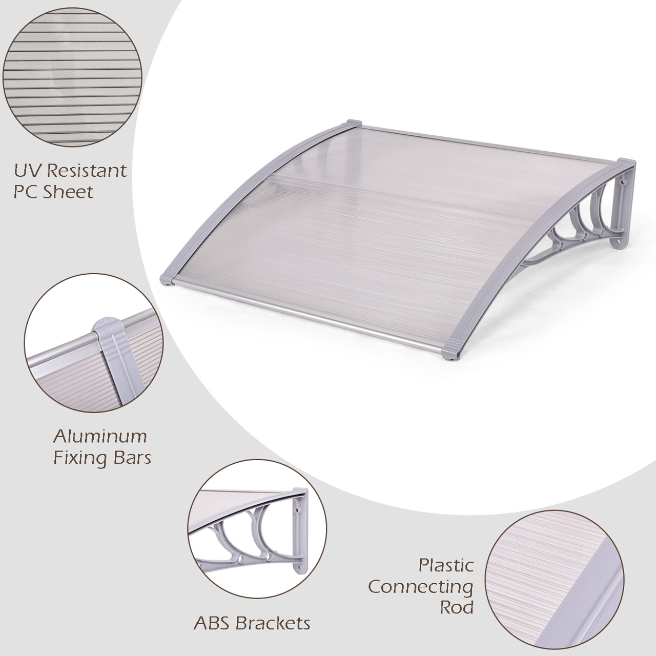 40 x 40-Inch Outdoor Awning product image