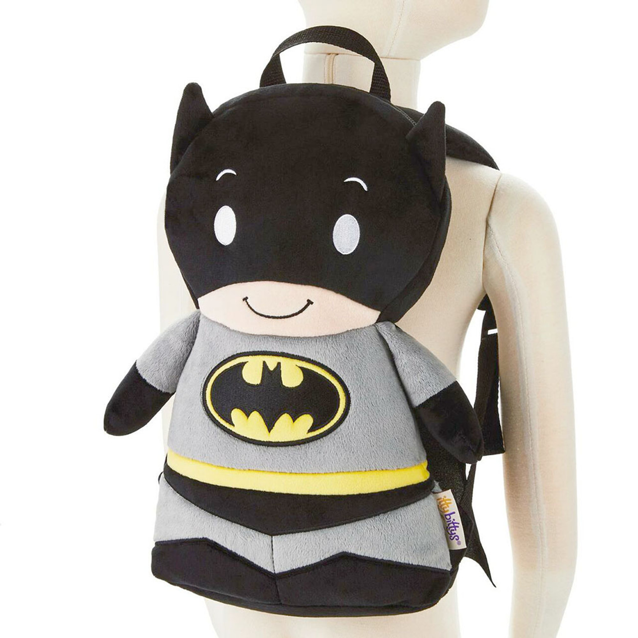 Hallmark Itty Bittys® DC Comics Batman Kids' Plush Backpack product image