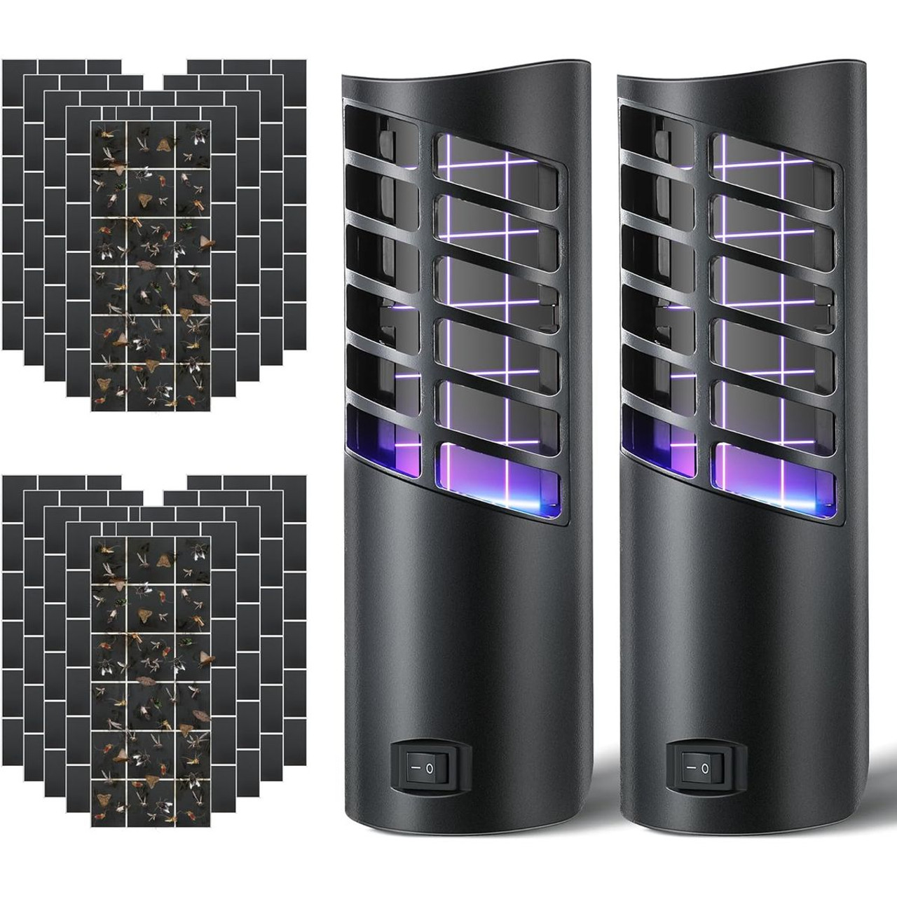 Electric Indoor Plug-in Fly Trap with 10 Refills (2-Pack) product image