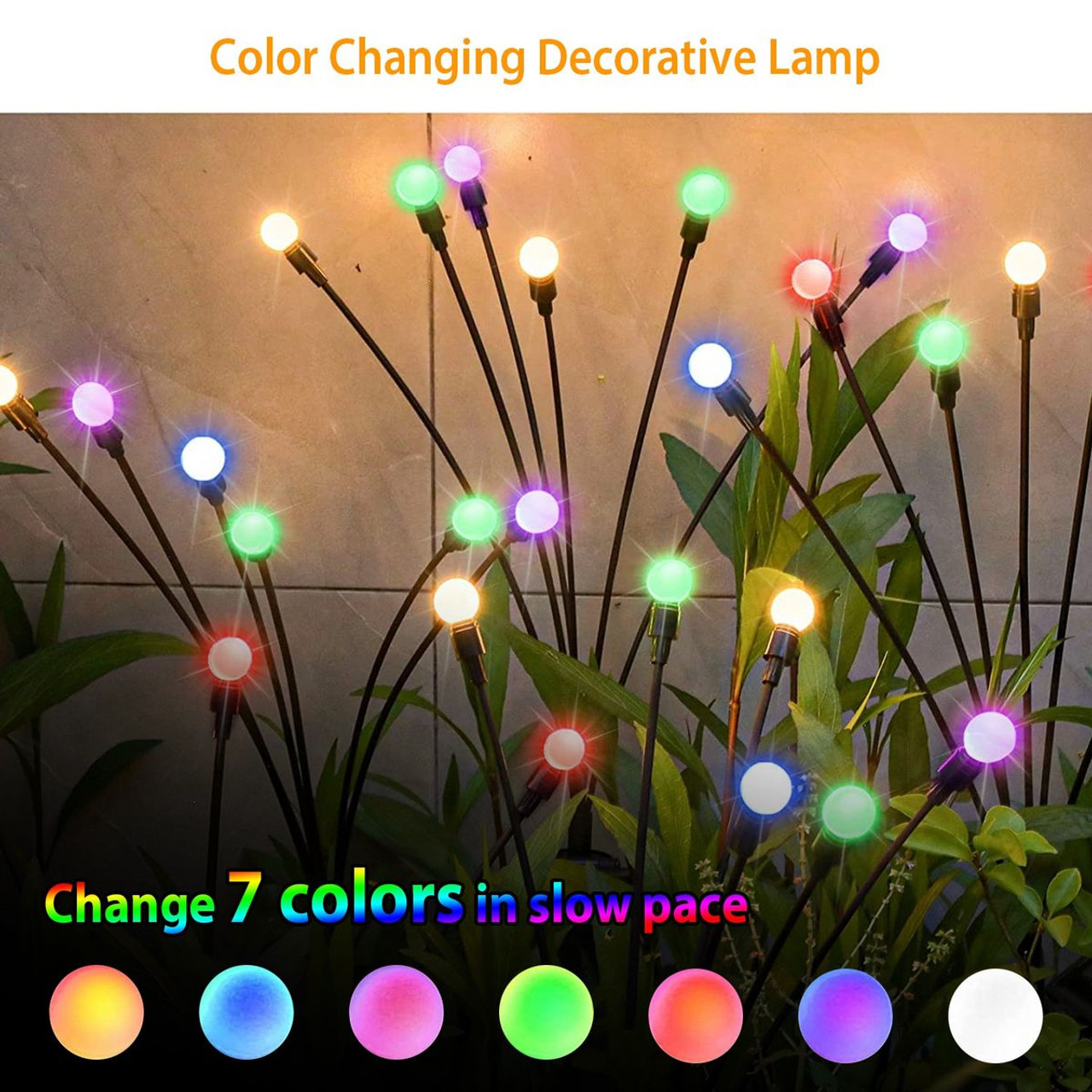 iMounTEK Solar Firefly Lights (2-Pack) product image