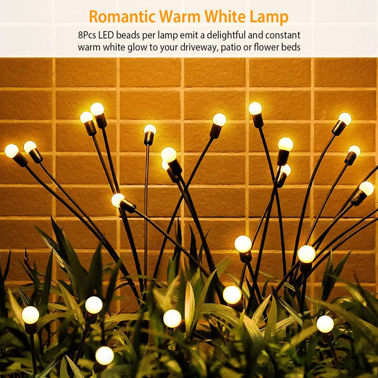 iMounTEK Solar Firefly Lights (2-Pack) product image