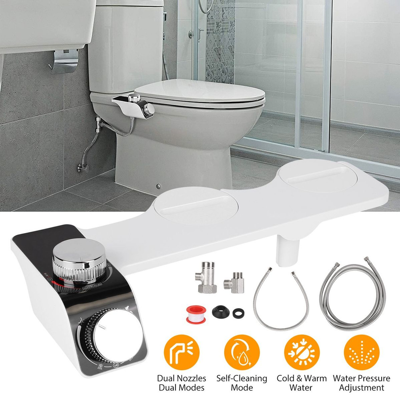 iMounTEK® Toilet Bidet Sprayer Attachment product image