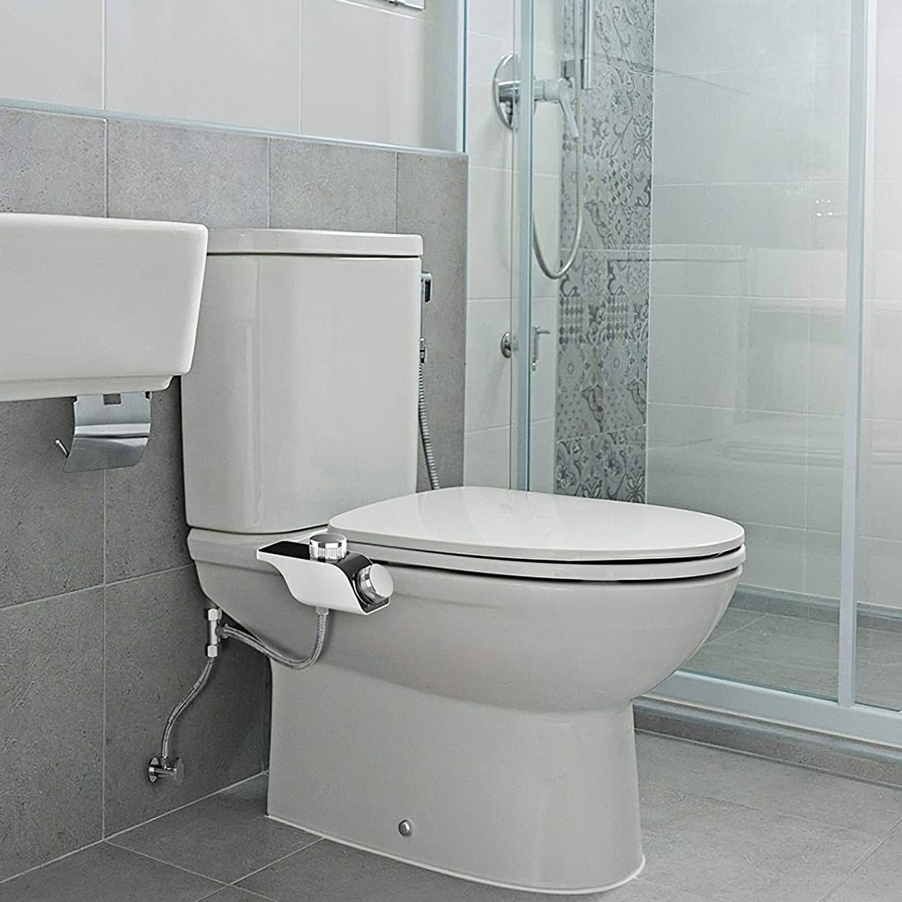 iMounTEK® Toilet Bidet Sprayer Attachment product image