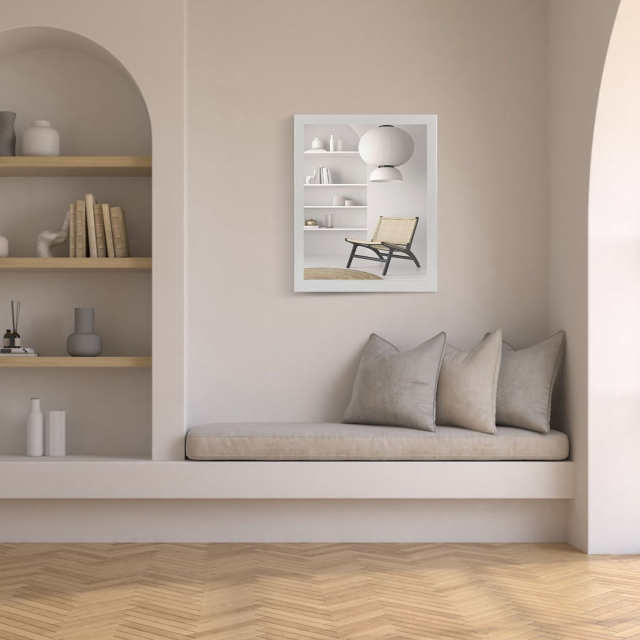 NewHome Rectangle Wall Mirror product image