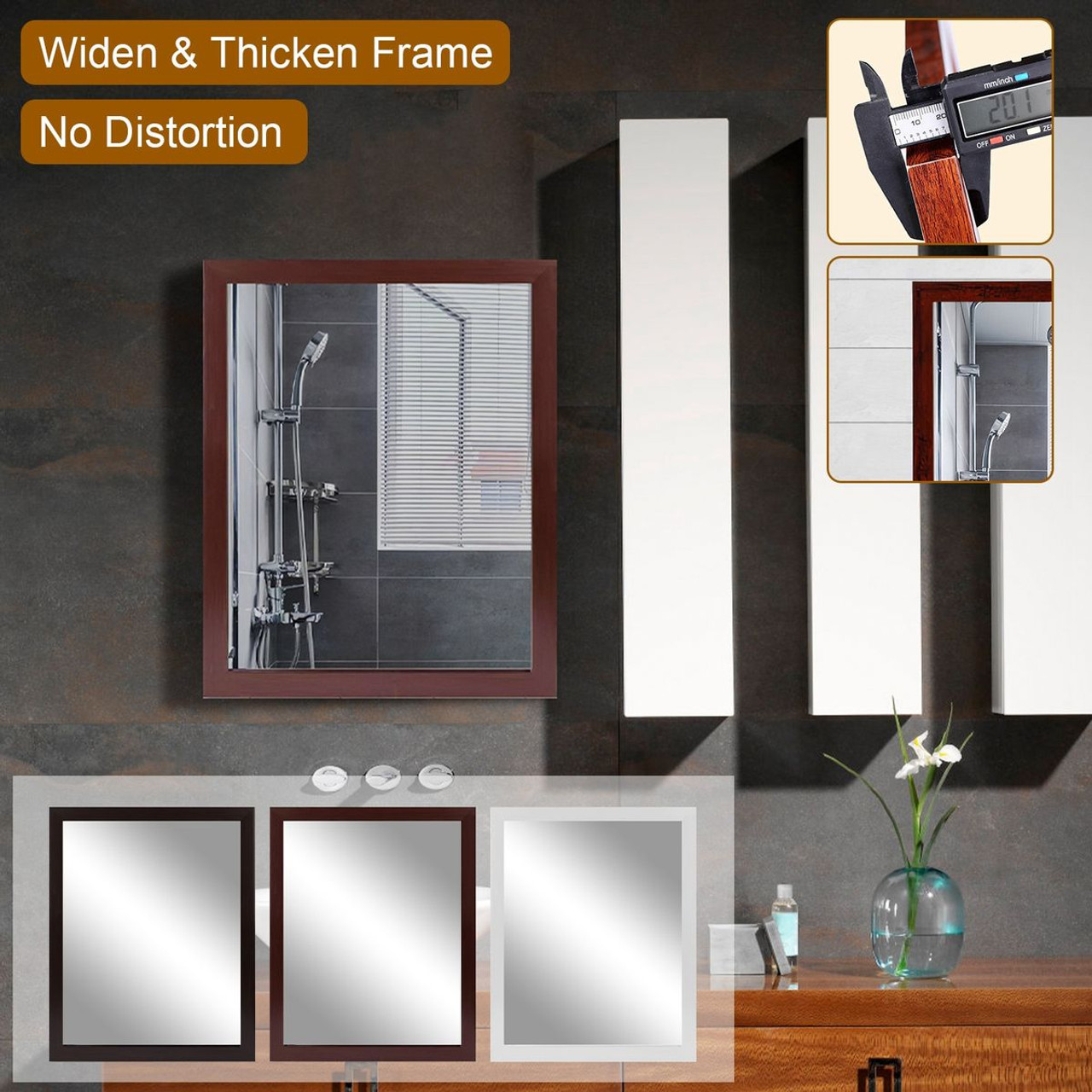 NewHome Rectangle Wall Mirror product image