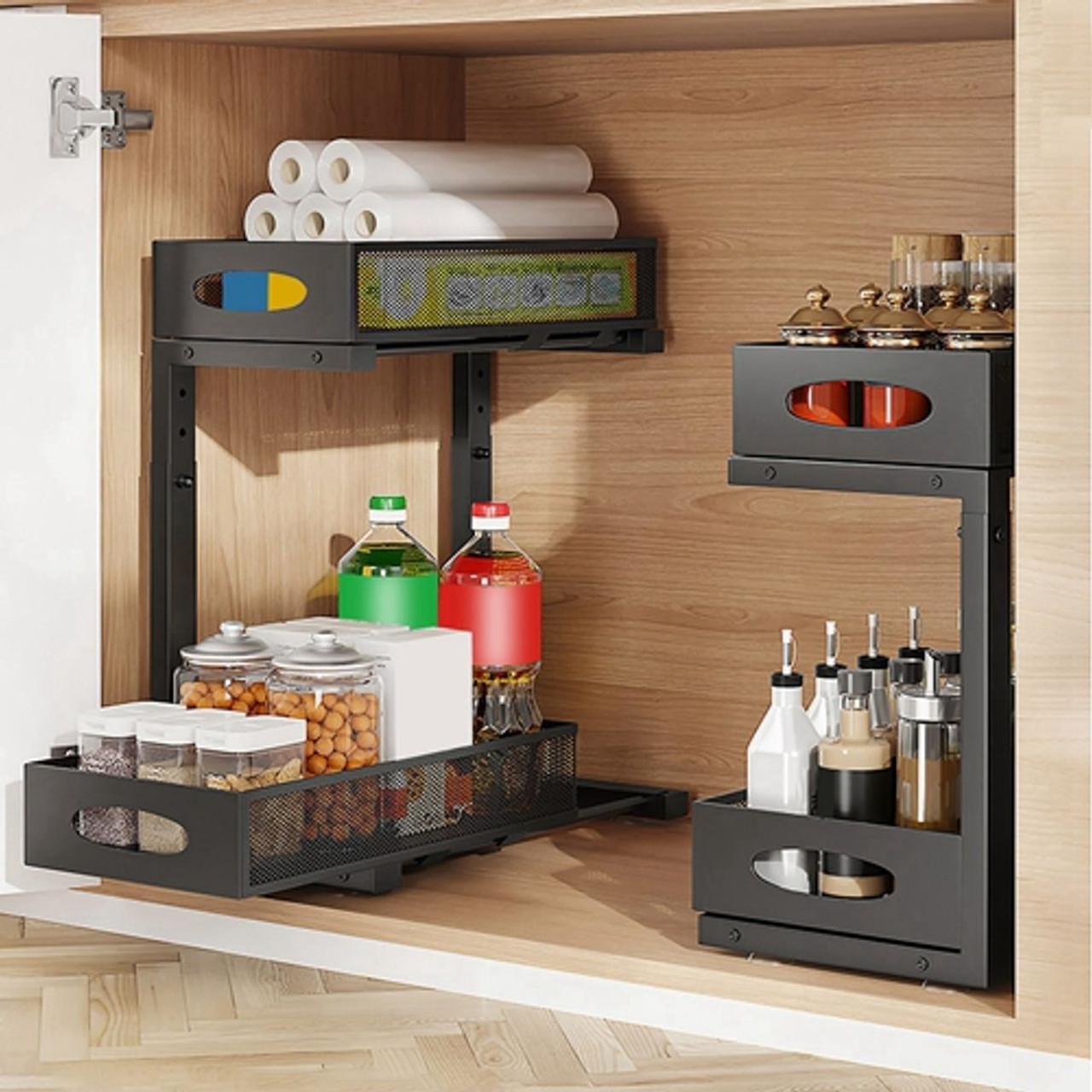 NewHome™ 2-Piece Under-Sink Cabinet Organizer product image