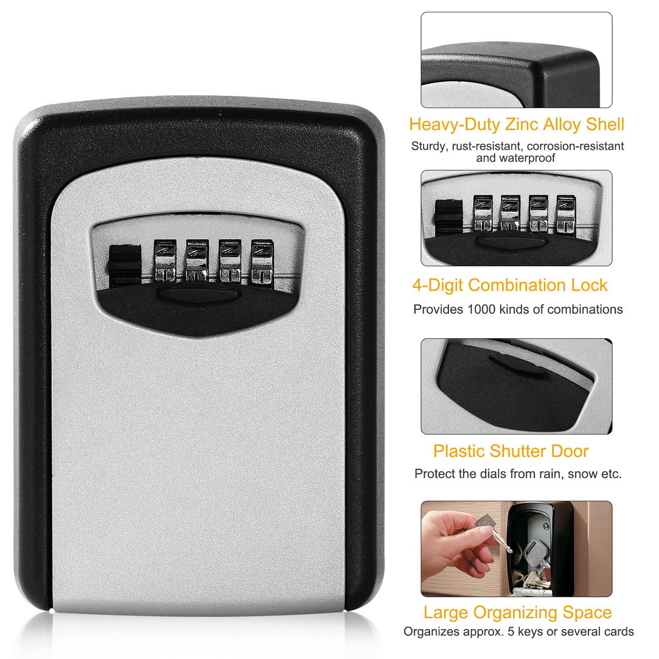 Combination Key Storage Box product image