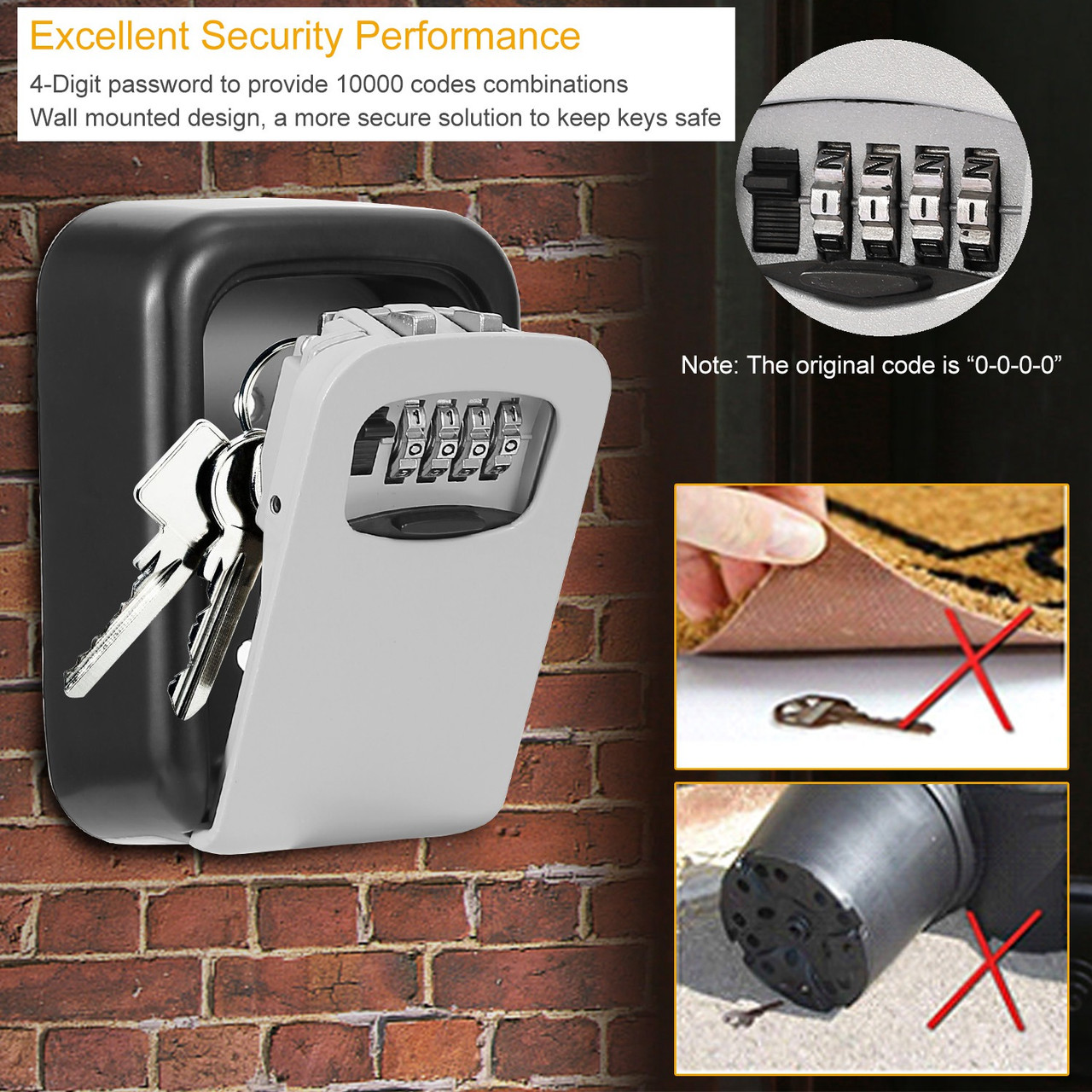 Combination Key Storage Box product image