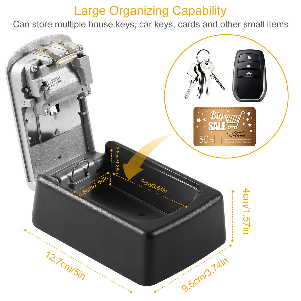 Combination Key Storage Box product image