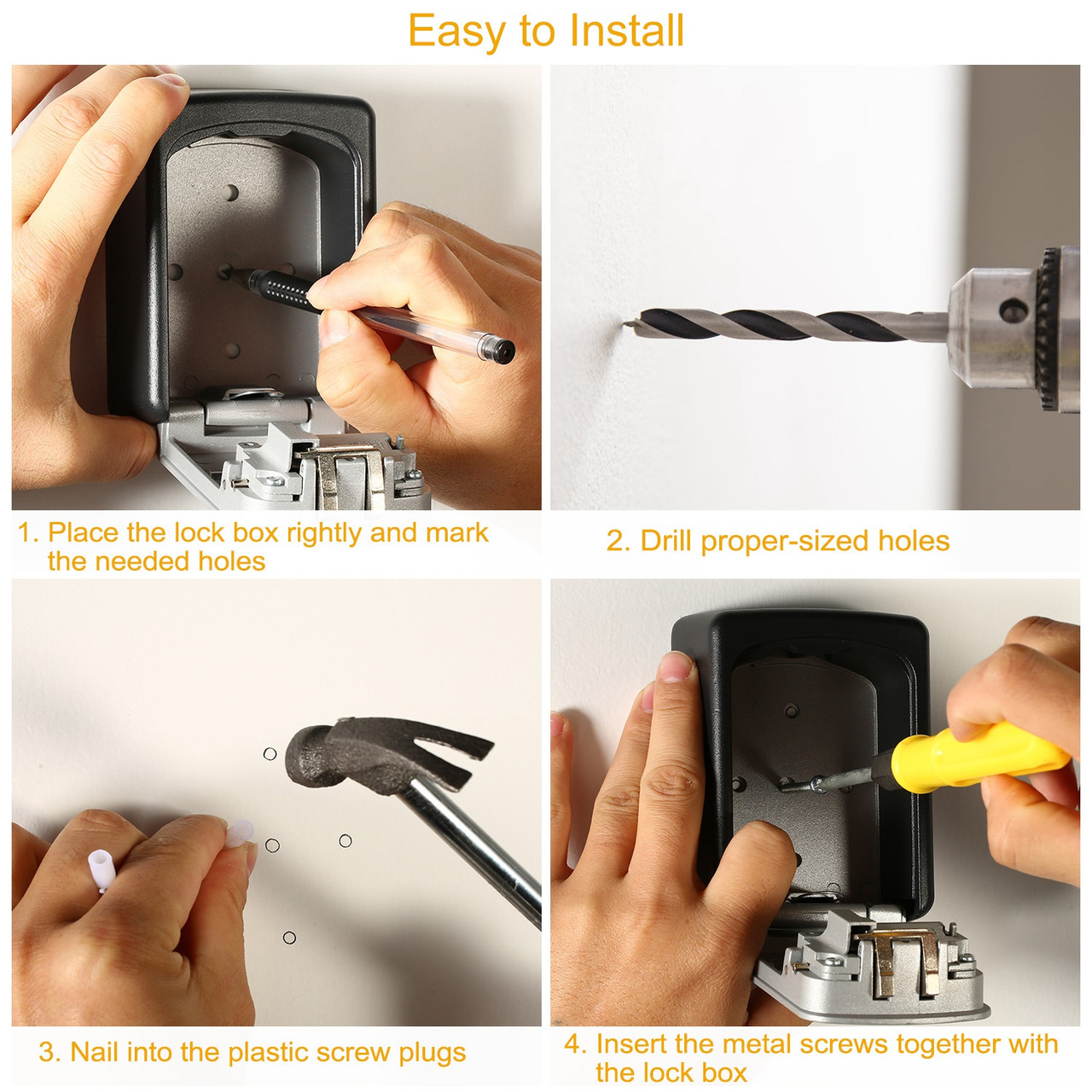 Combination Key Storage Box product image