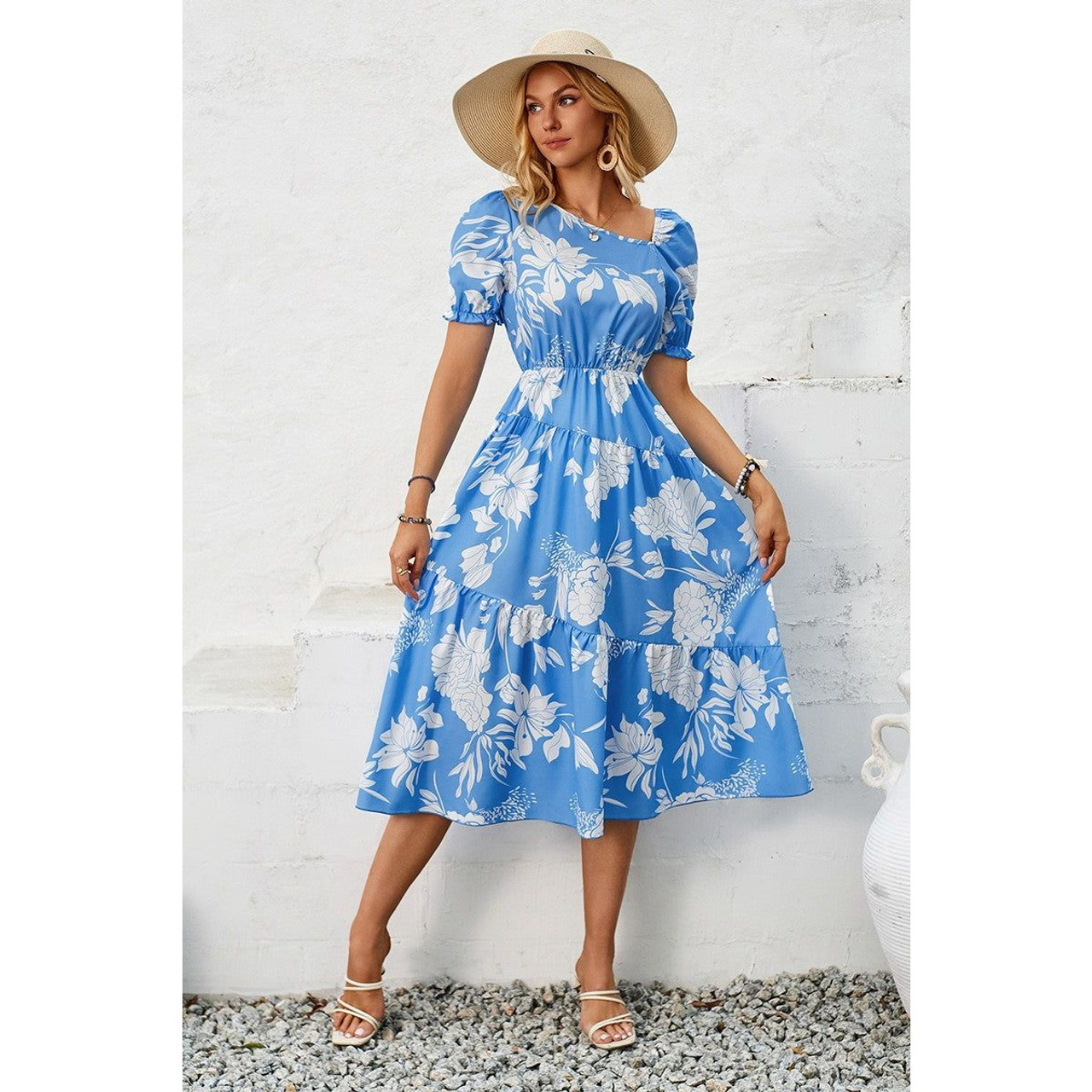 Women's Melody Blossoms Tiered Dress product image
