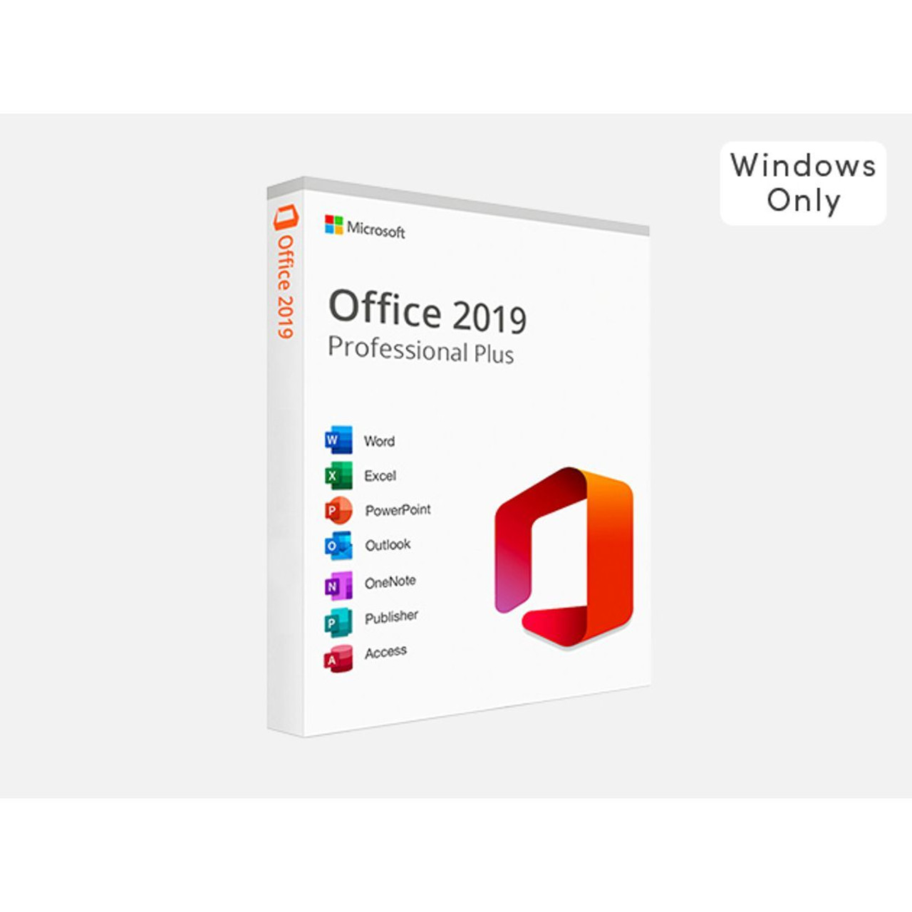 Microsoft® Office Digital Software - 2019 Edition (Lifetime License) product image