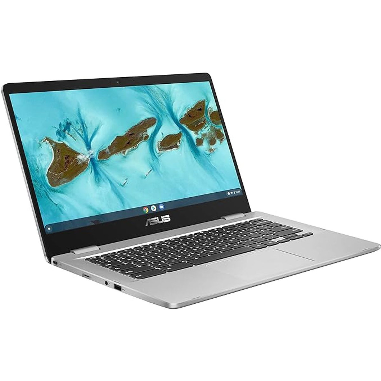 Asus® C424MA Chromebook, 1.10GHz Intel CPU, 4GB RAM, 128GB eMMC (2021 Release) product image