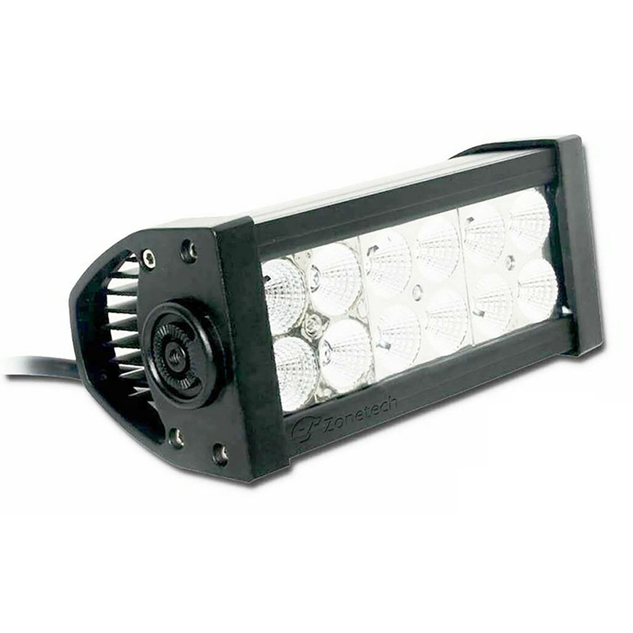 Zone Tech® 36-Watt 7-Inch Spot Work Square LED Light Bar product image