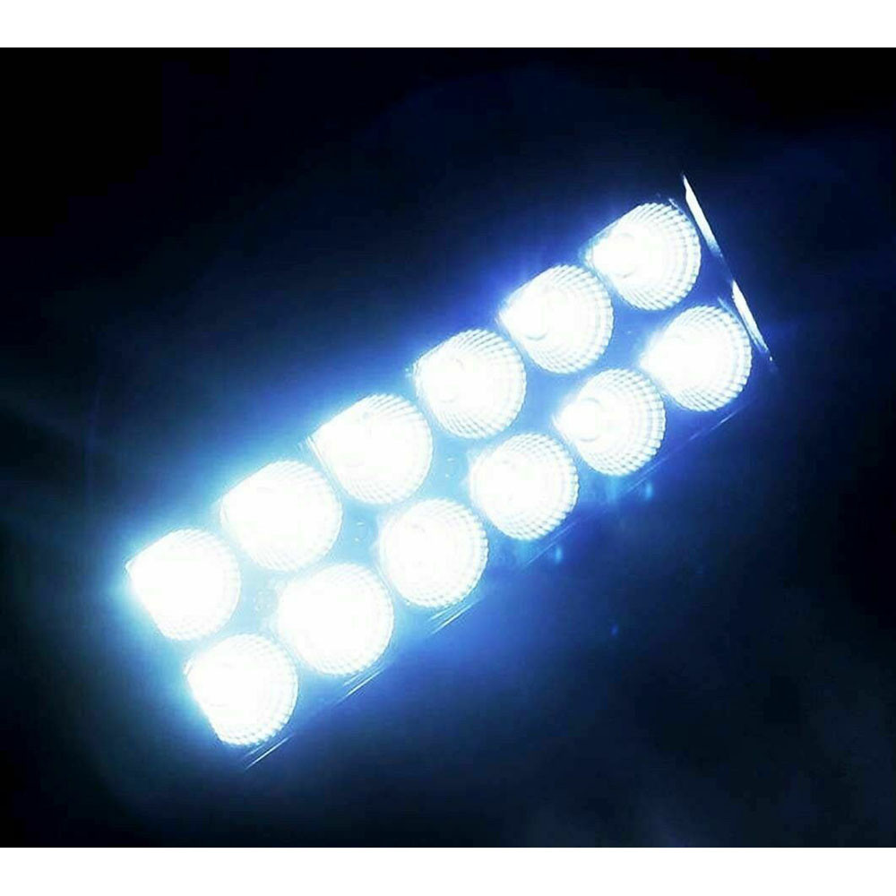 Zone Tech® 36-Watt 7-Inch Spot Work Square Led Light Bar product image