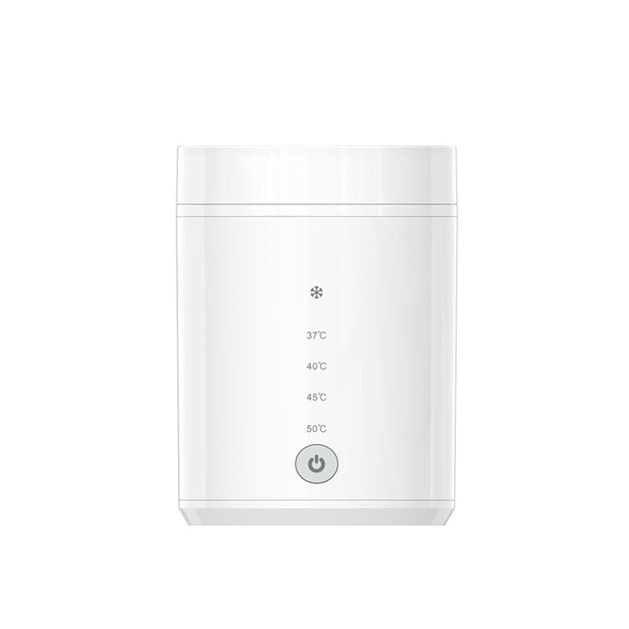 Electric Heating with Adjustable Temperature Control, Smart Milk Warmer Portable Multi-Functional Wireless Milk Warmer for Travel and Outdoor (Not Including Bottles) product image