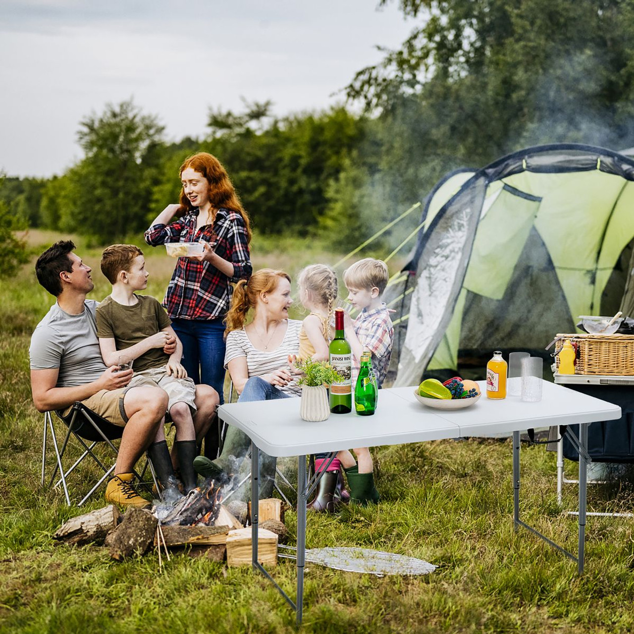Costway Folding Picnic Table product image