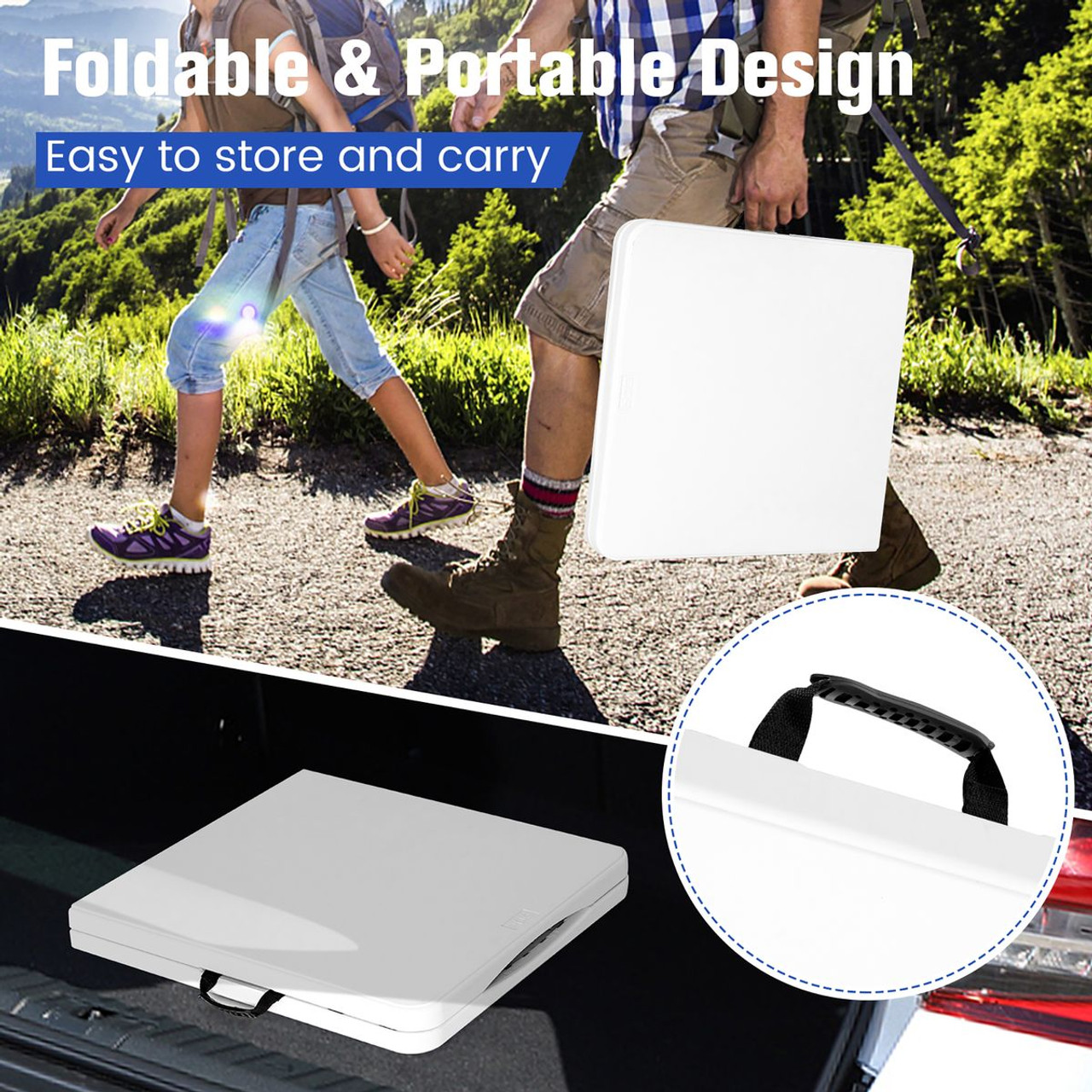 Costway Folding Picnic Table product image