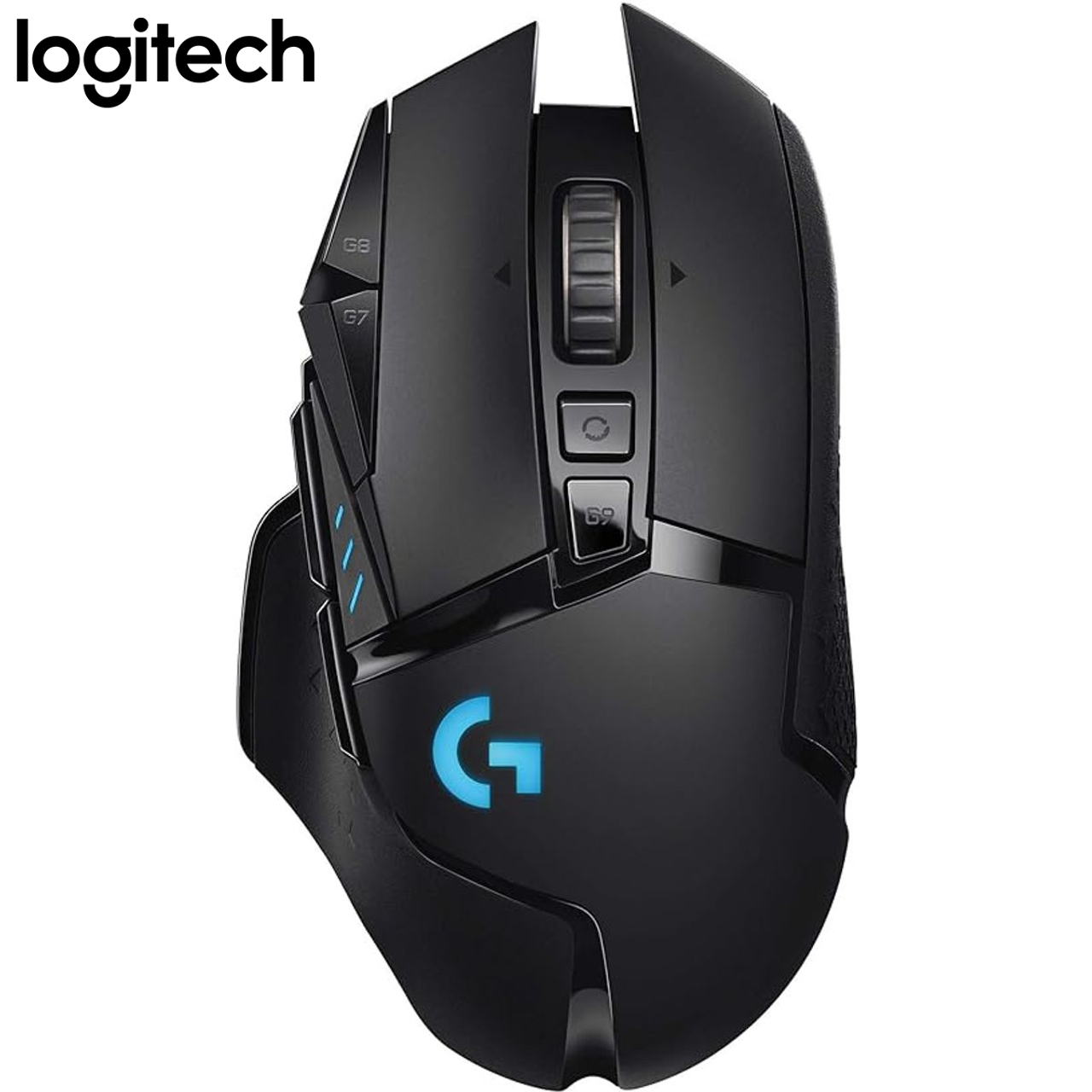 Logitech® G502 Lightspeed Wireless Gaming Mouse product image