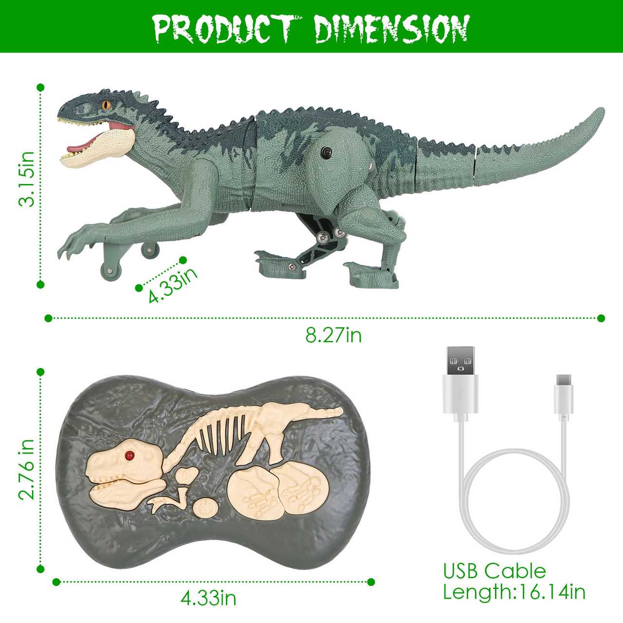 Remote Control Dinosaur Toy product image