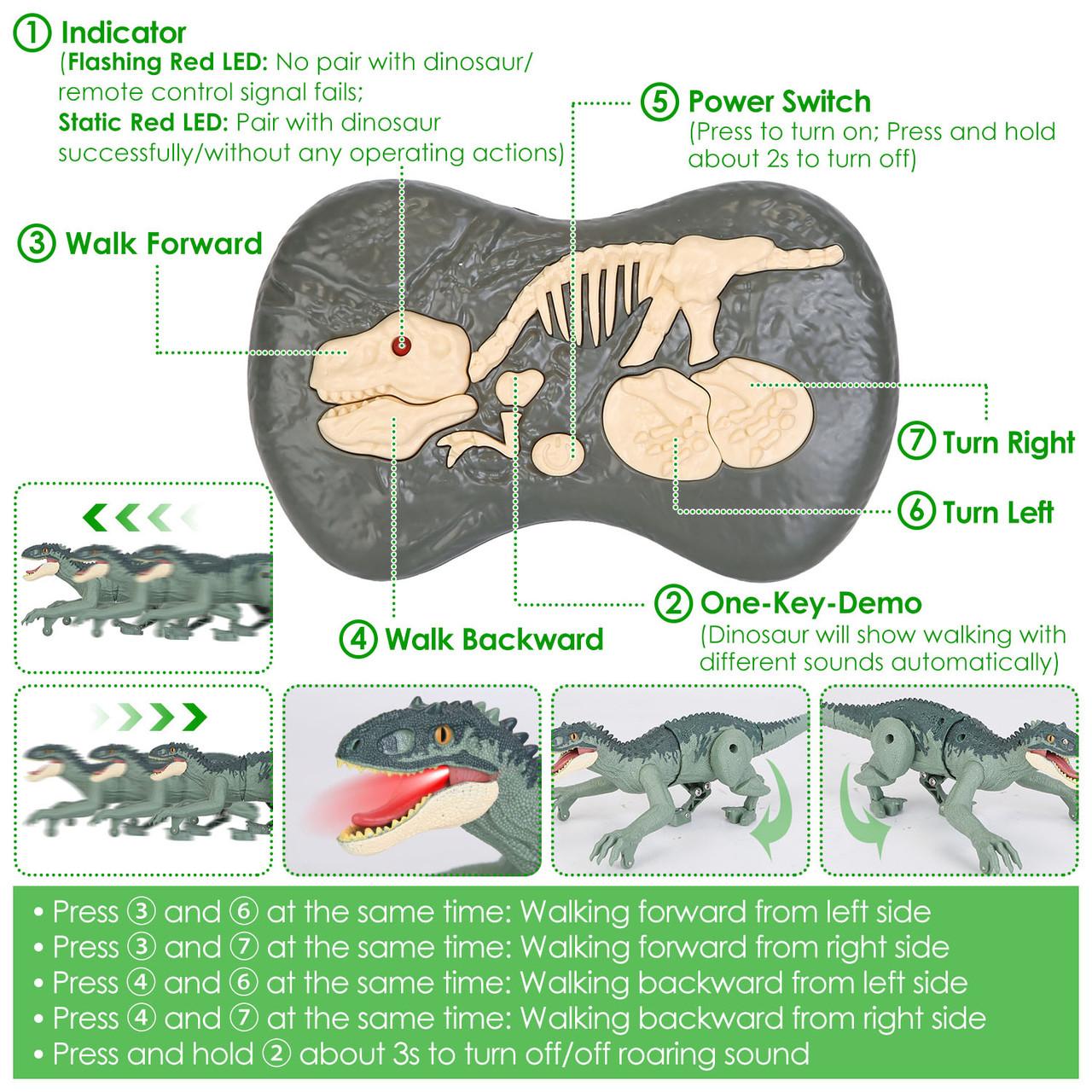 Remote Control Dinosaur Toy product image