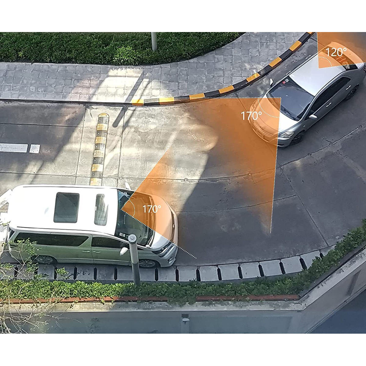 4" 1080P Dual Lens Car DVR Recorder with Front and Rear Camera product image
