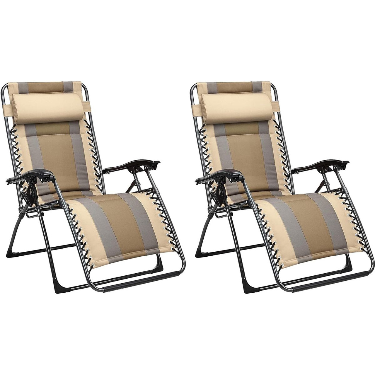 Outdoor Adjustable Zero Gravity Folding Lounge Chair  product image