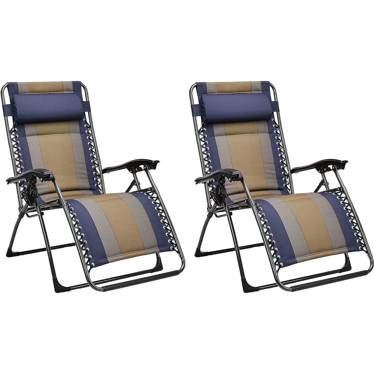 Outdoor Adjustable Zero Gravity Folding Lounge Chair  product image