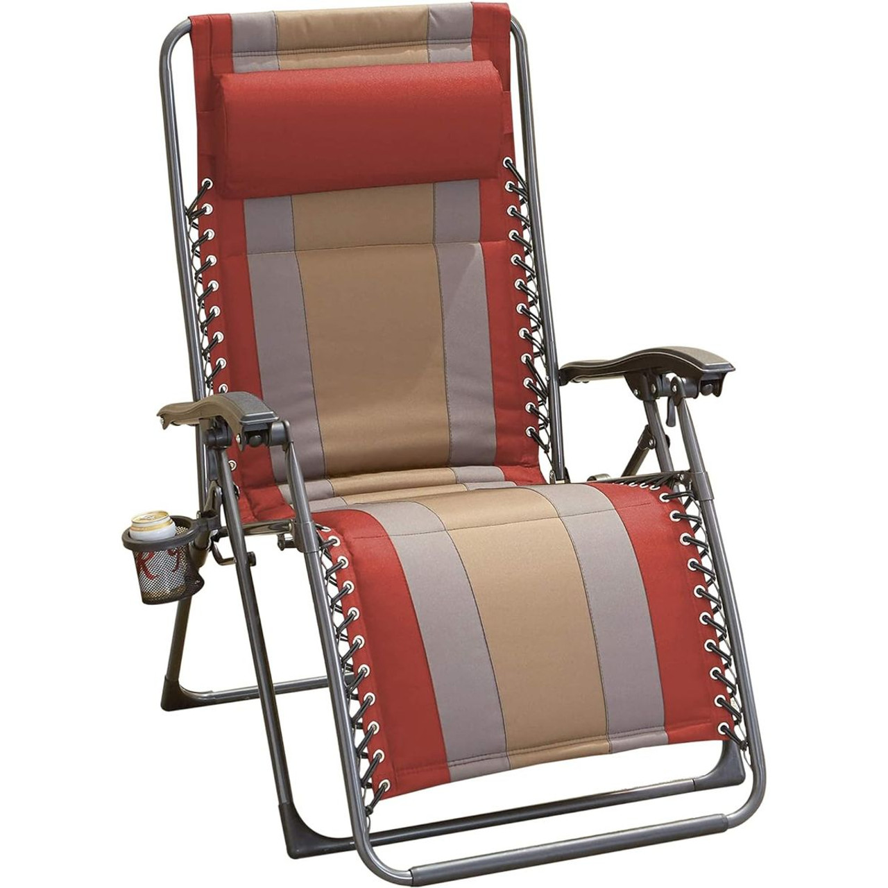 Outdoor Adjustable Zero Gravity Folding Lounge Chair  product image