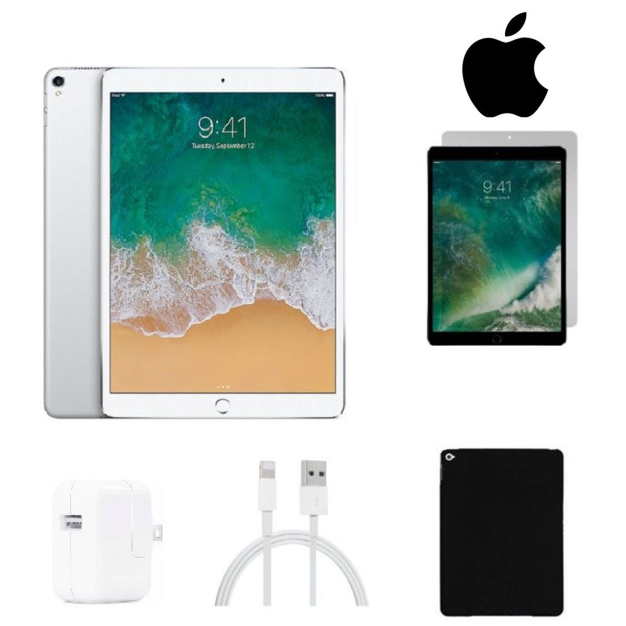 Apple® iPad Pro 10.5-Inch Bundle with Case, Charger & Screen Protector product image