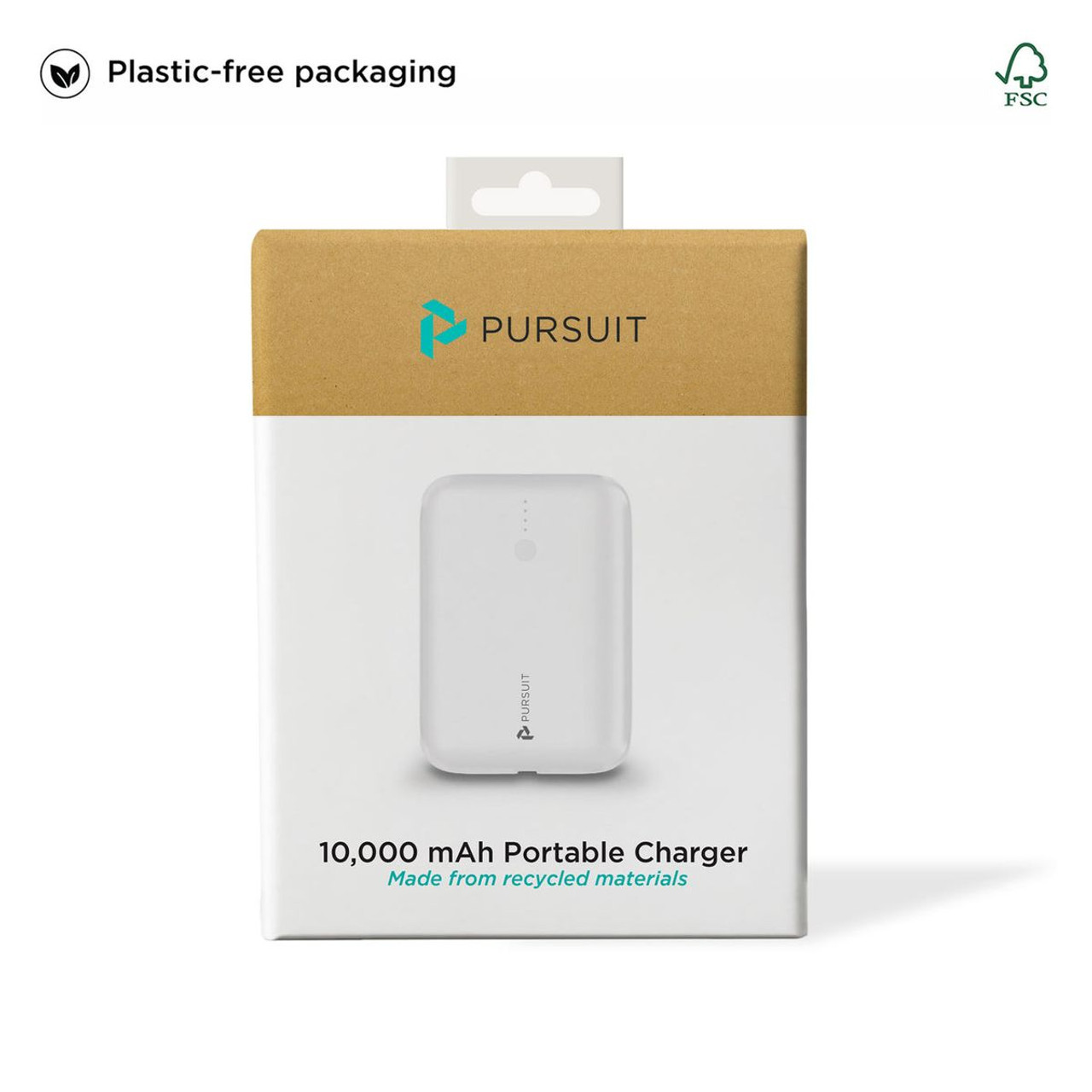 PURSUIT 10,000mAh Ultra-Compact Power Bank product image