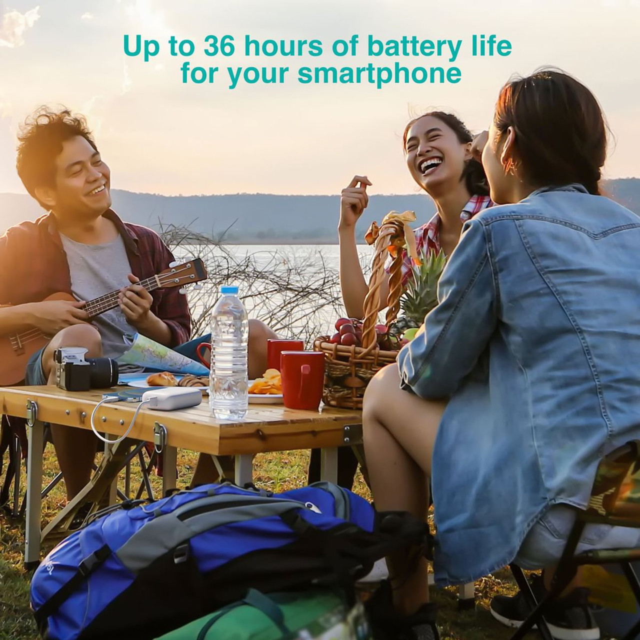 PURSUIT 10,000mAh Ultra-Compact Power Bank product image