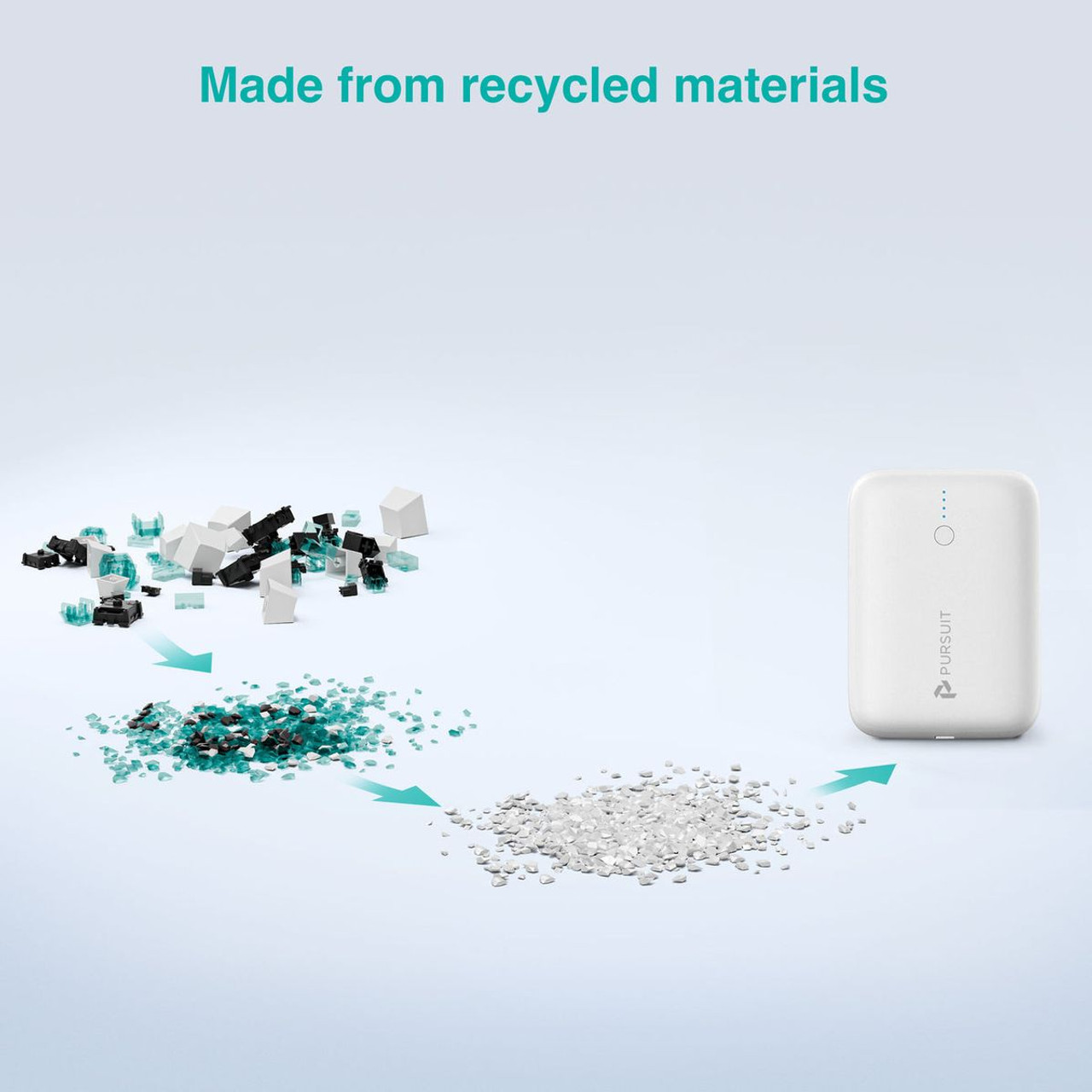 PURSUIT 10,000mAh Ultra-Compact Power Bank product image