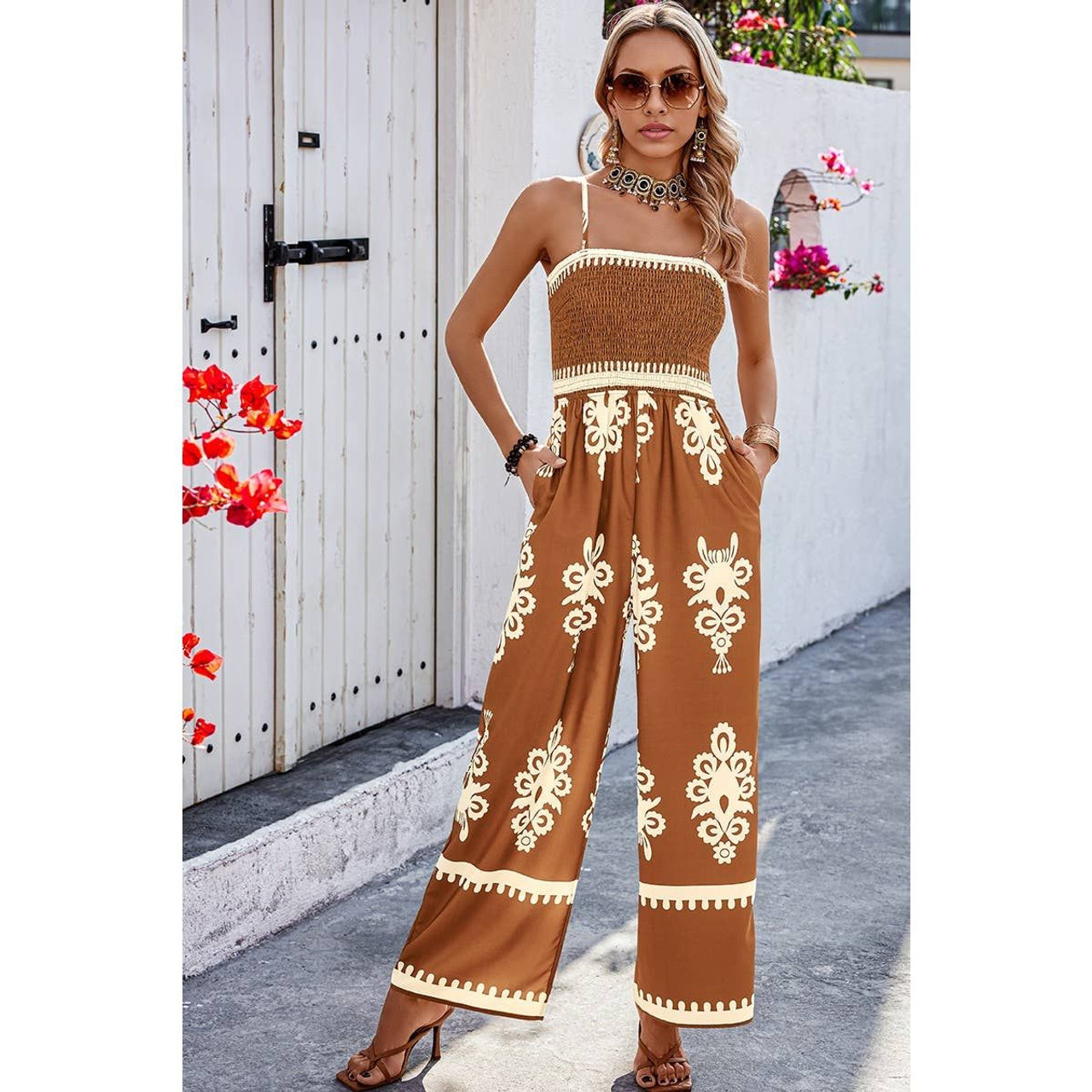 Women's Regal Radiance Jumpsuit product image