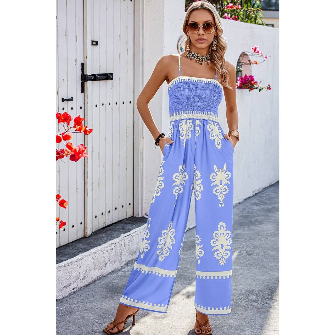 Women's Regal Radiance Jumpsuit product image
