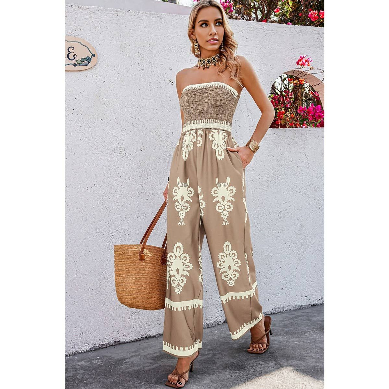 Women's Regal Radiance Jumpsuit product image