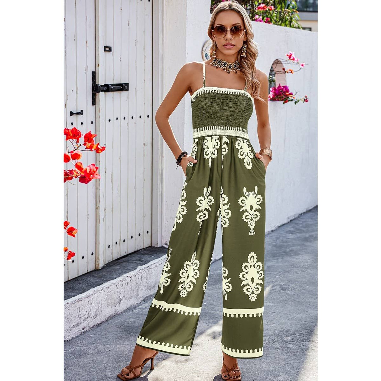 Women's Regal Radiance Jumpsuit product image