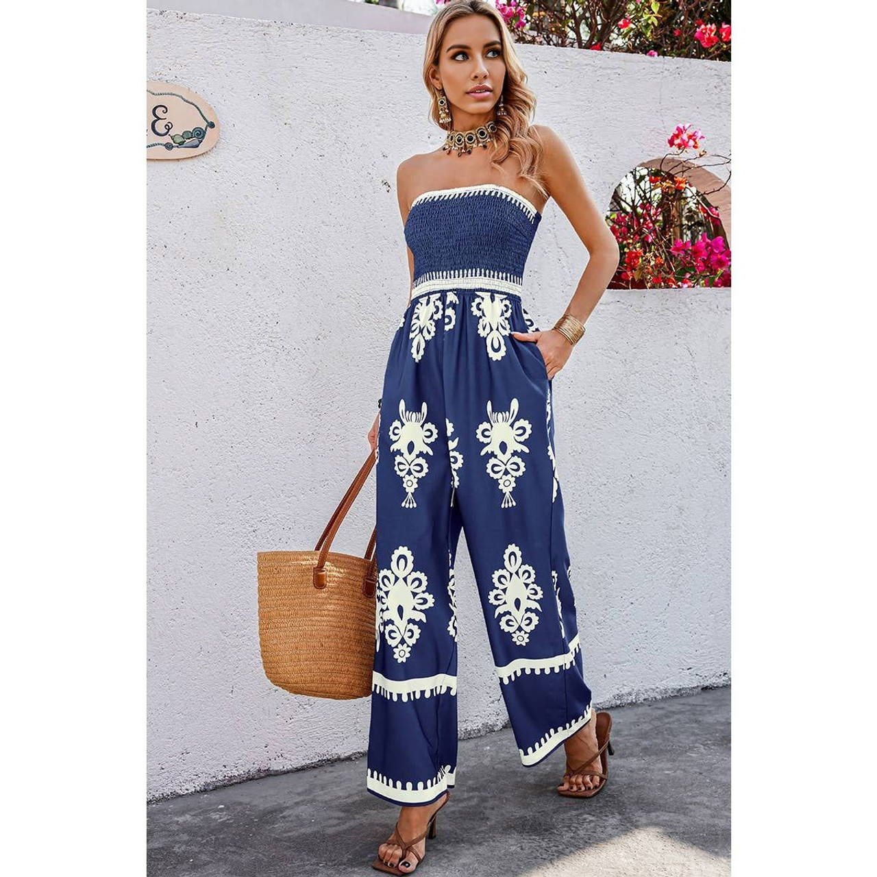 Women's Regal Radiance Jumpsuit product image