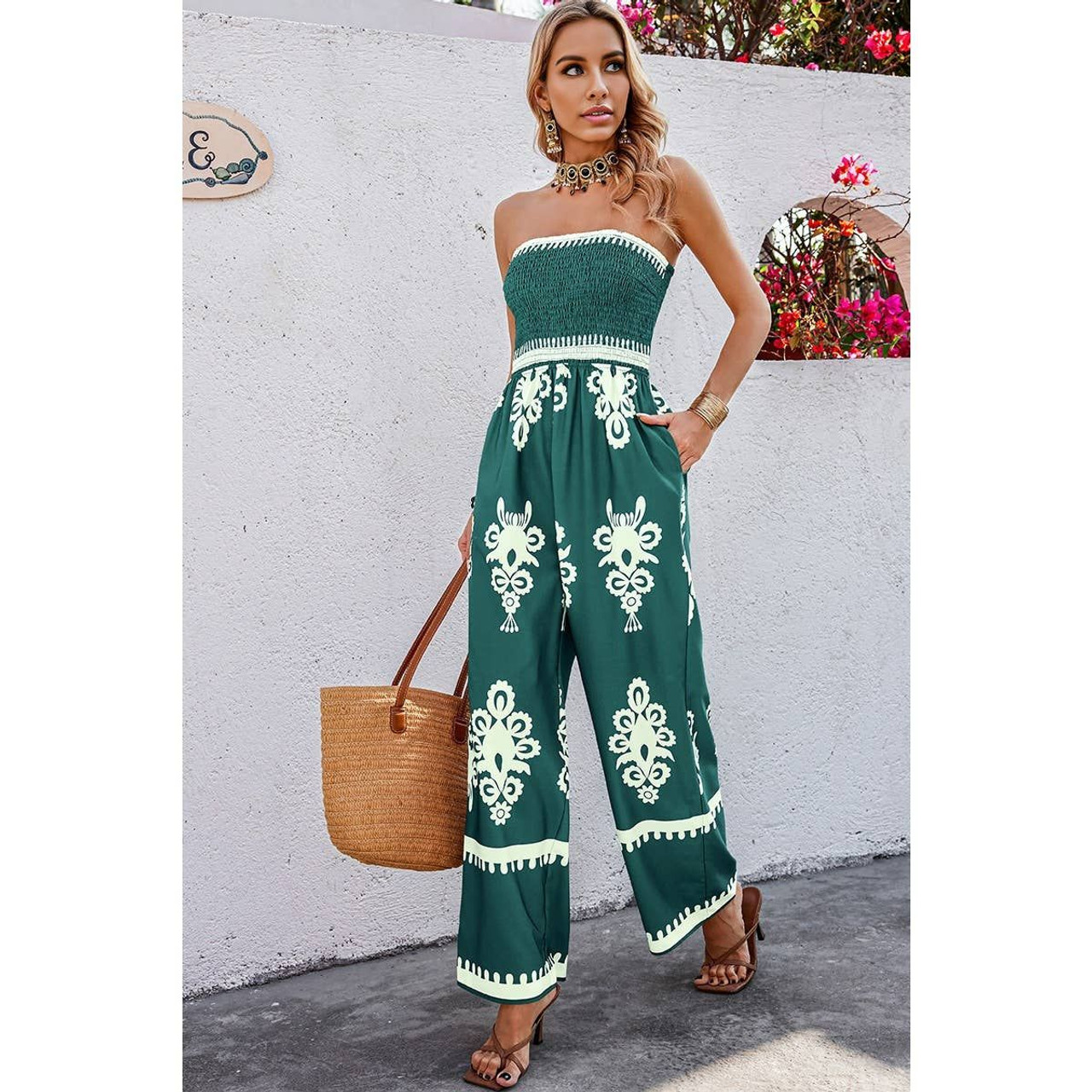 Women's Regal Radiance Jumpsuit product image
