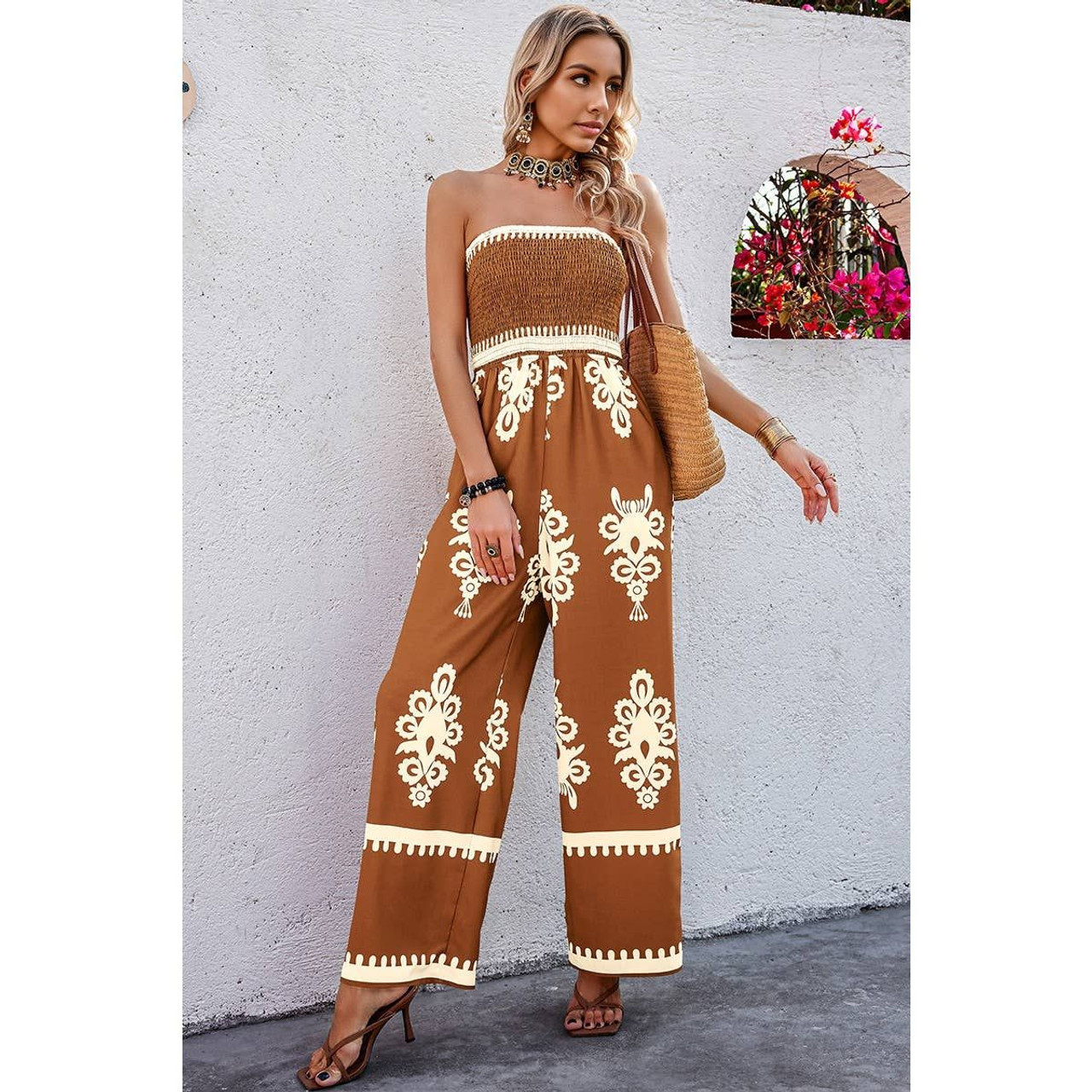 Women's Regal Radiance Jumpsuit product image