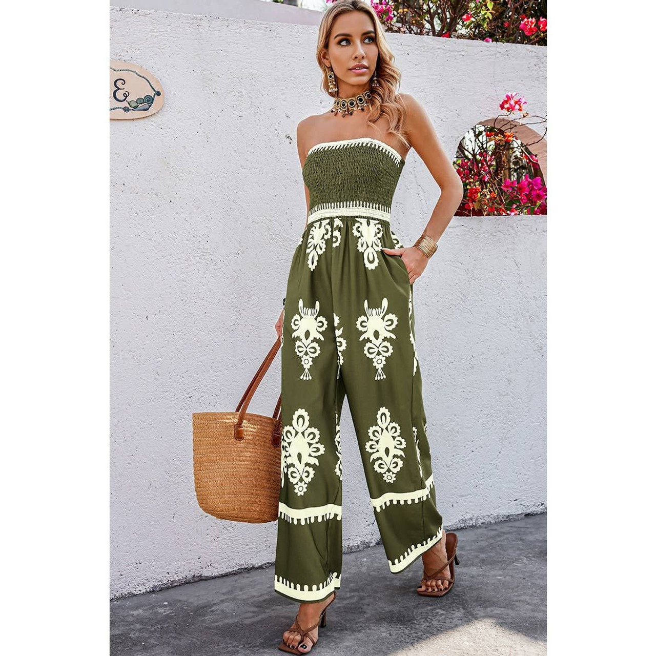 Women's Regal Radiance Jumpsuit product image