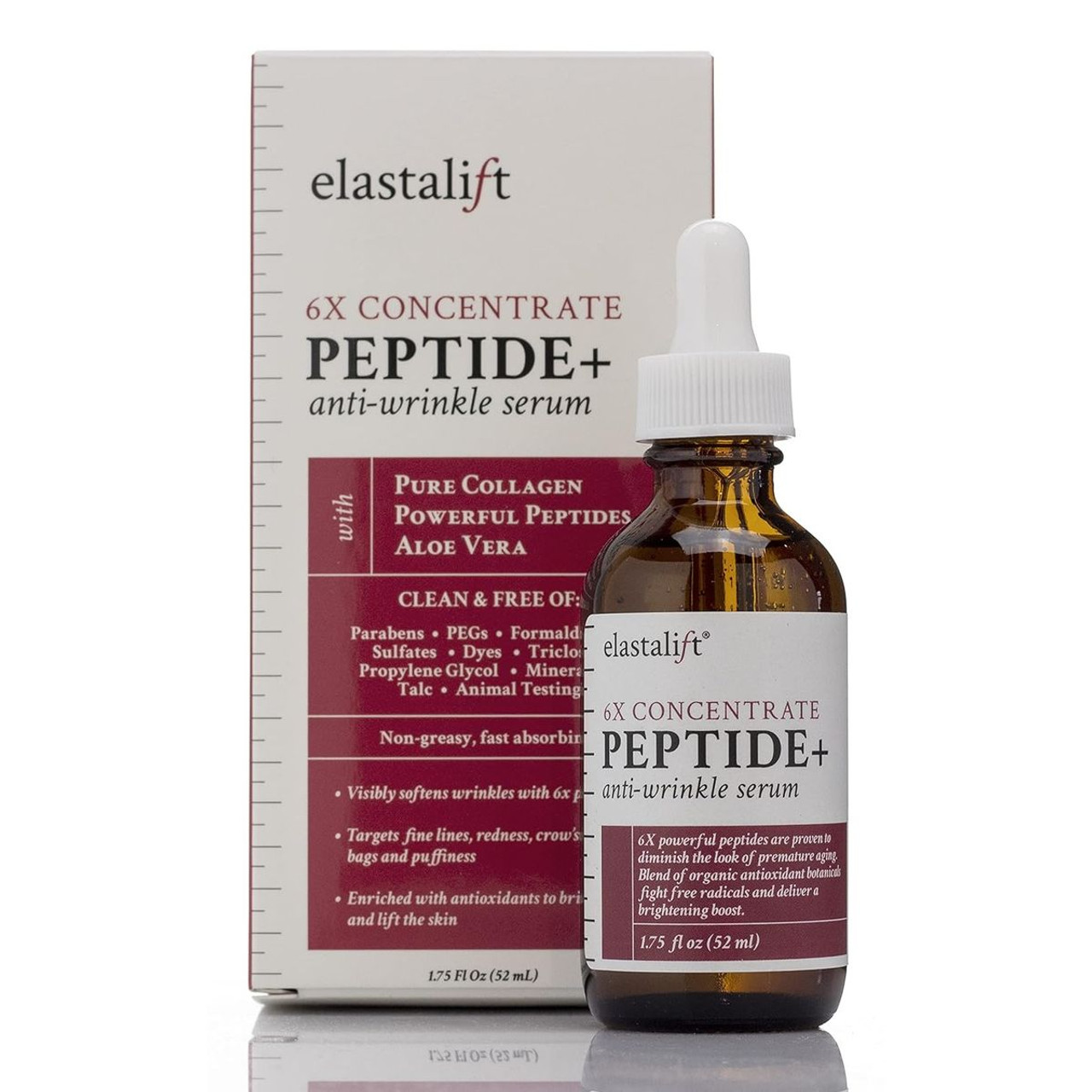 Elastalift® 6X Concentrate Peptide+ Anti-Wrinkle Serum, 1.75 fl. oz. (2-Pack) product image