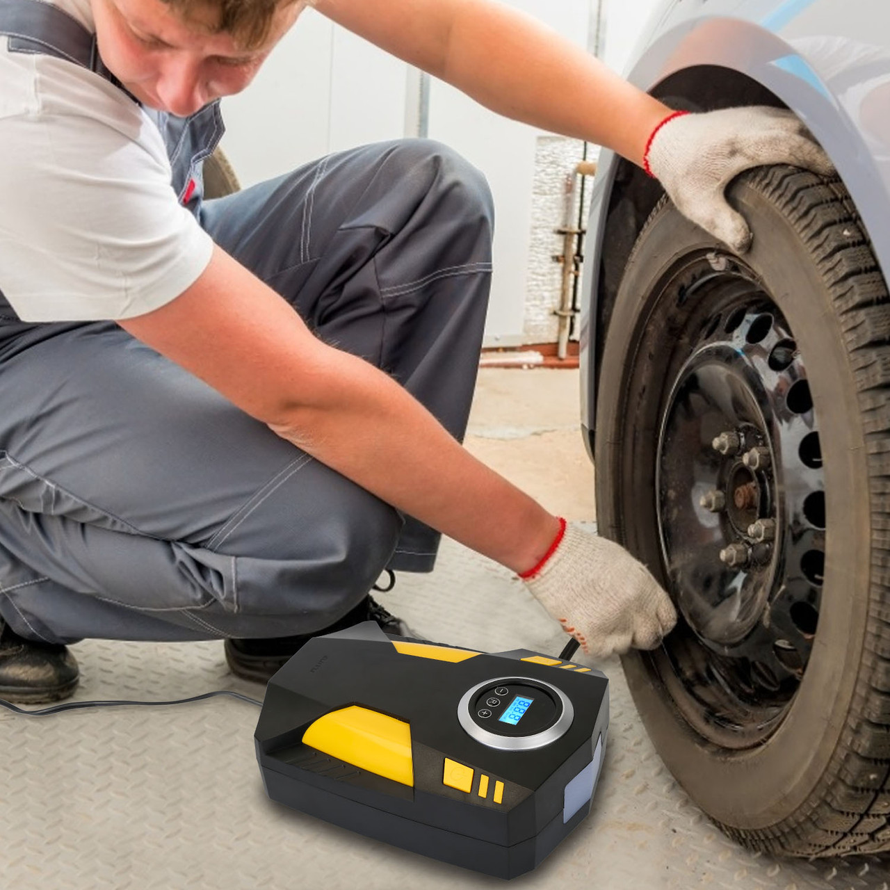 iMounTEK® Portable Car Tire Inflator product image