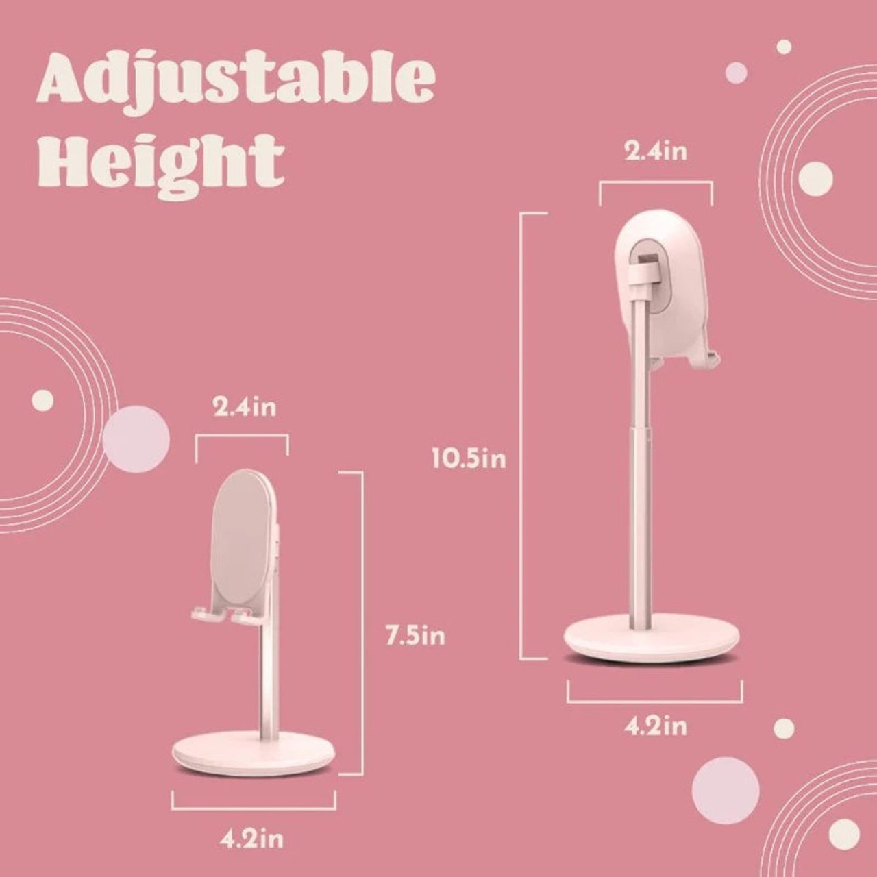 Multi-Angled Extendable Phone Holder product image