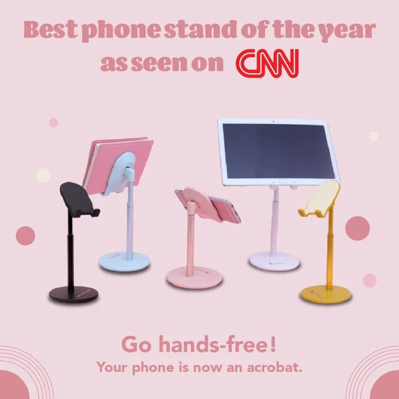 Multi-Angled Extendable Phone Holder product image