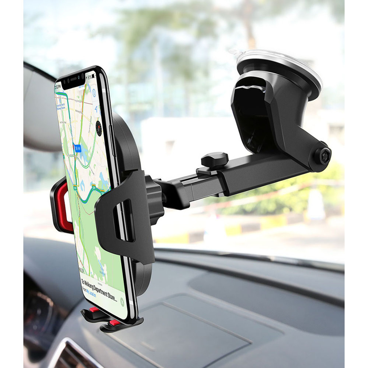 360-Degree Windshield and Dash Car Mount for Phones product image