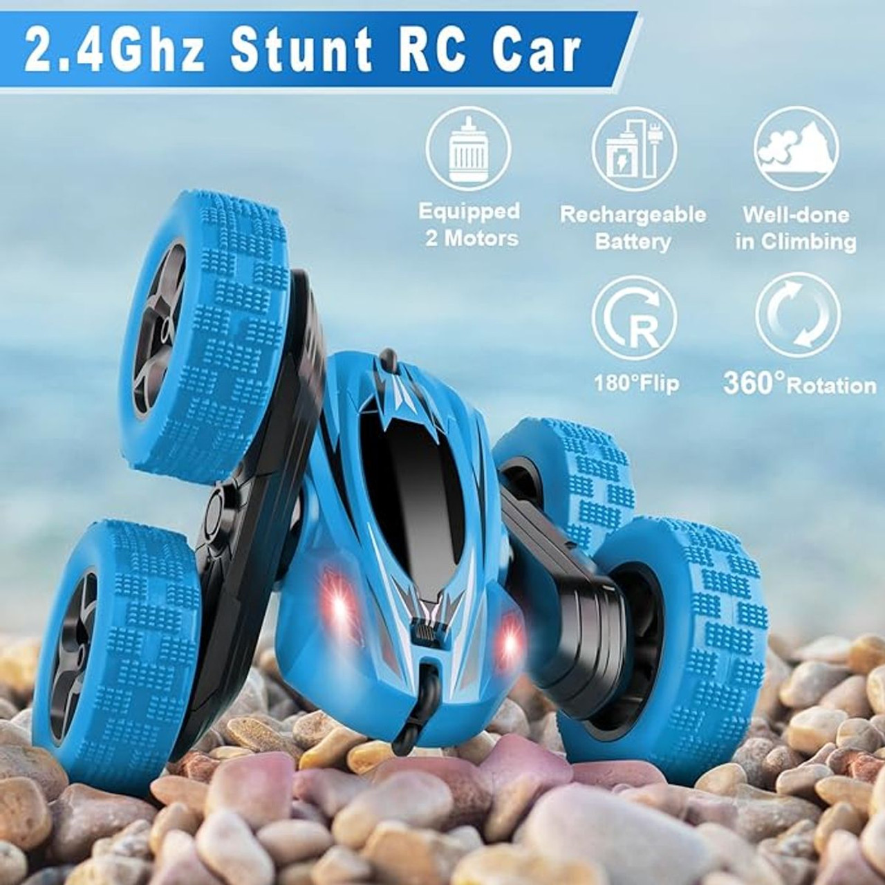 ORRENTE® 2.4GHz Fast 4WD 360° Remote Control Car product image