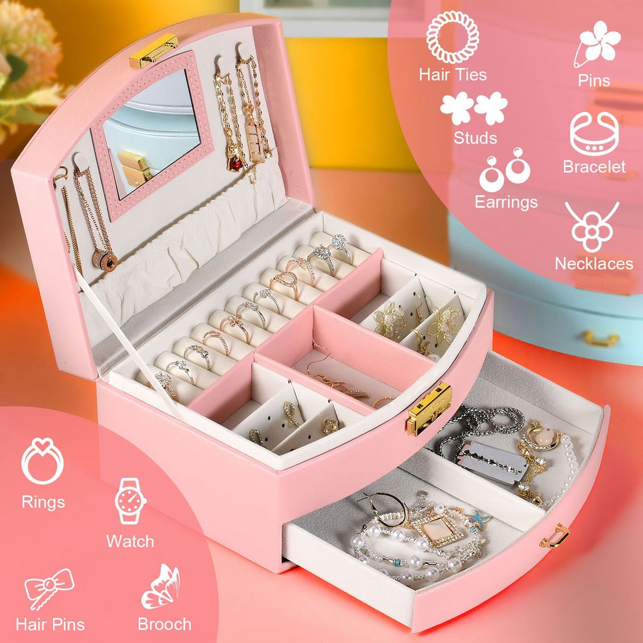 Laromni™ Jewelry Organizer Box product image